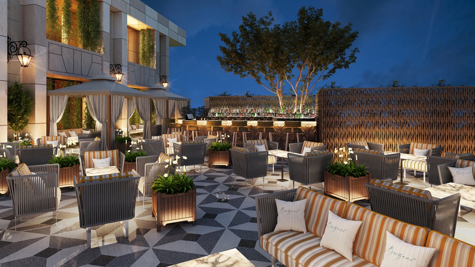 Bergamo Restaurant, Gurgaon