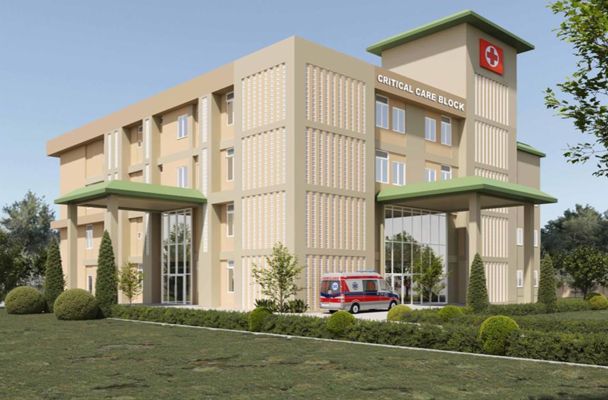 CCB Hospitals, Jammu & Kashmir