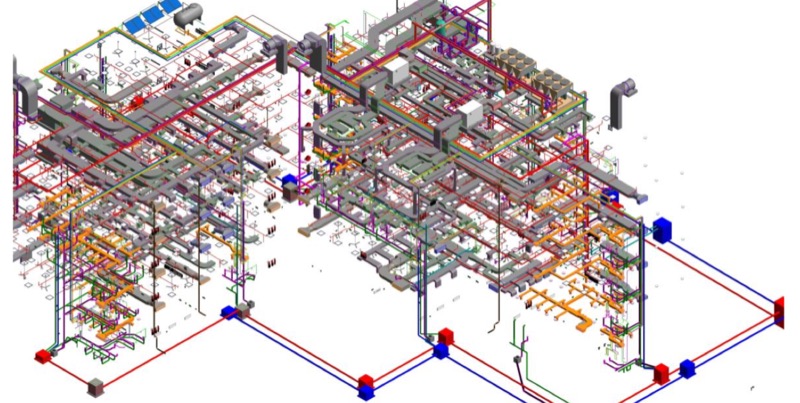 Coordinated MEP model, CCB hospital