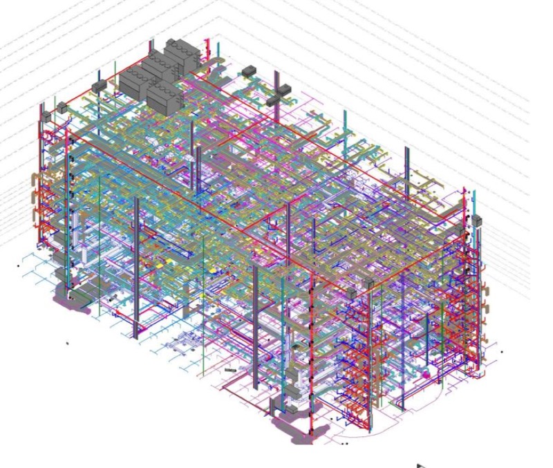 MEP model, ESIC hospital