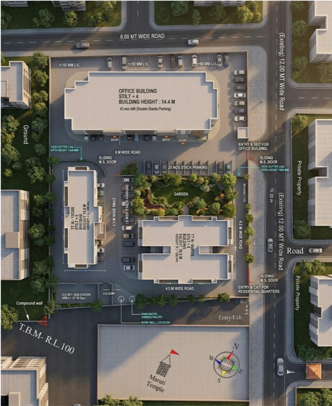 Income Tax Office Building