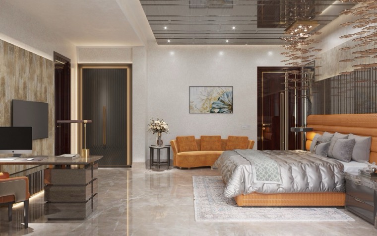 Bedroom interior