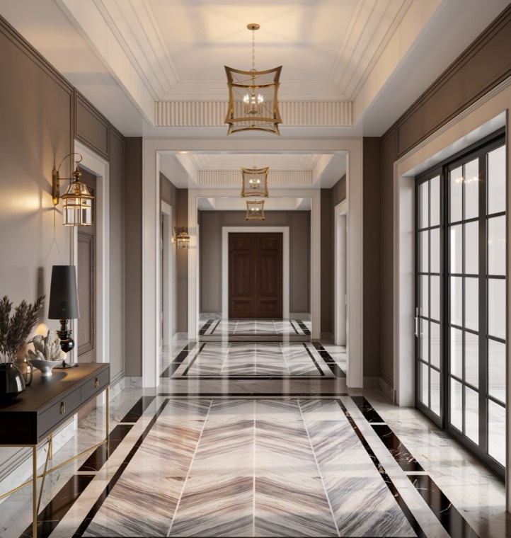 Entrance hall