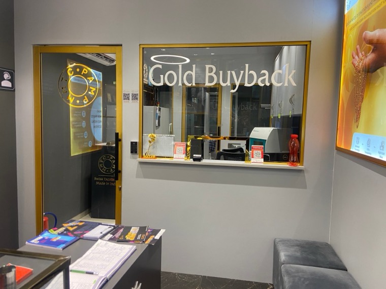 MMTC-PAMP, Gold buyback store
